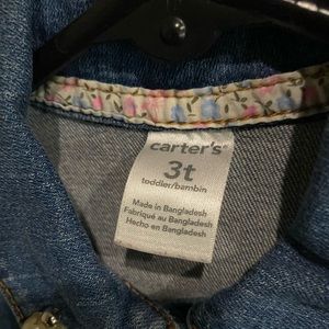 Custom 2 piece jean jacket with skirt